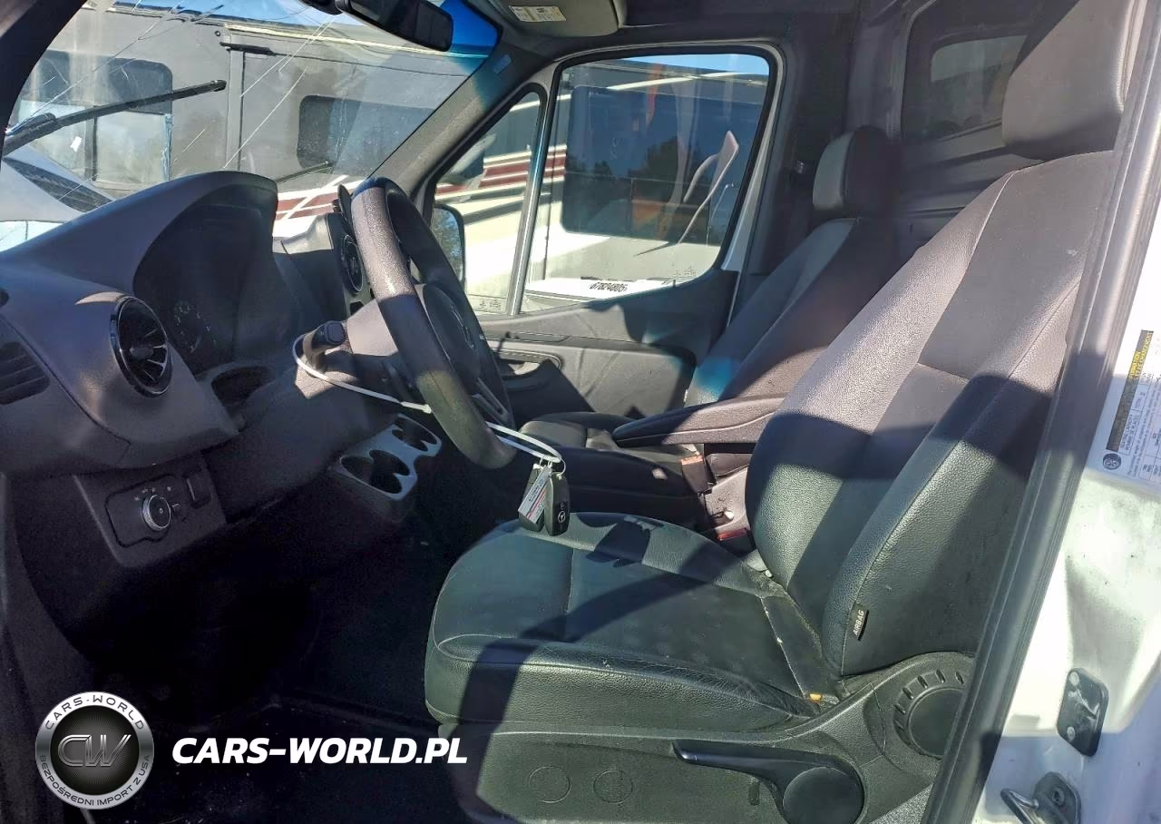 2023 Mercedes Benz Sprinter Delivery Van VIN:W1Y40BHYXPT125051 - 7