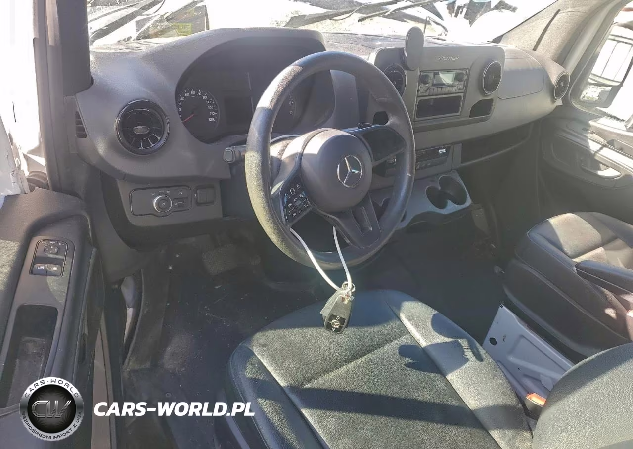 2023 Mercedes Benz Sprinter Delivery Van VIN:W1Y40BHYXPT125051 - 8