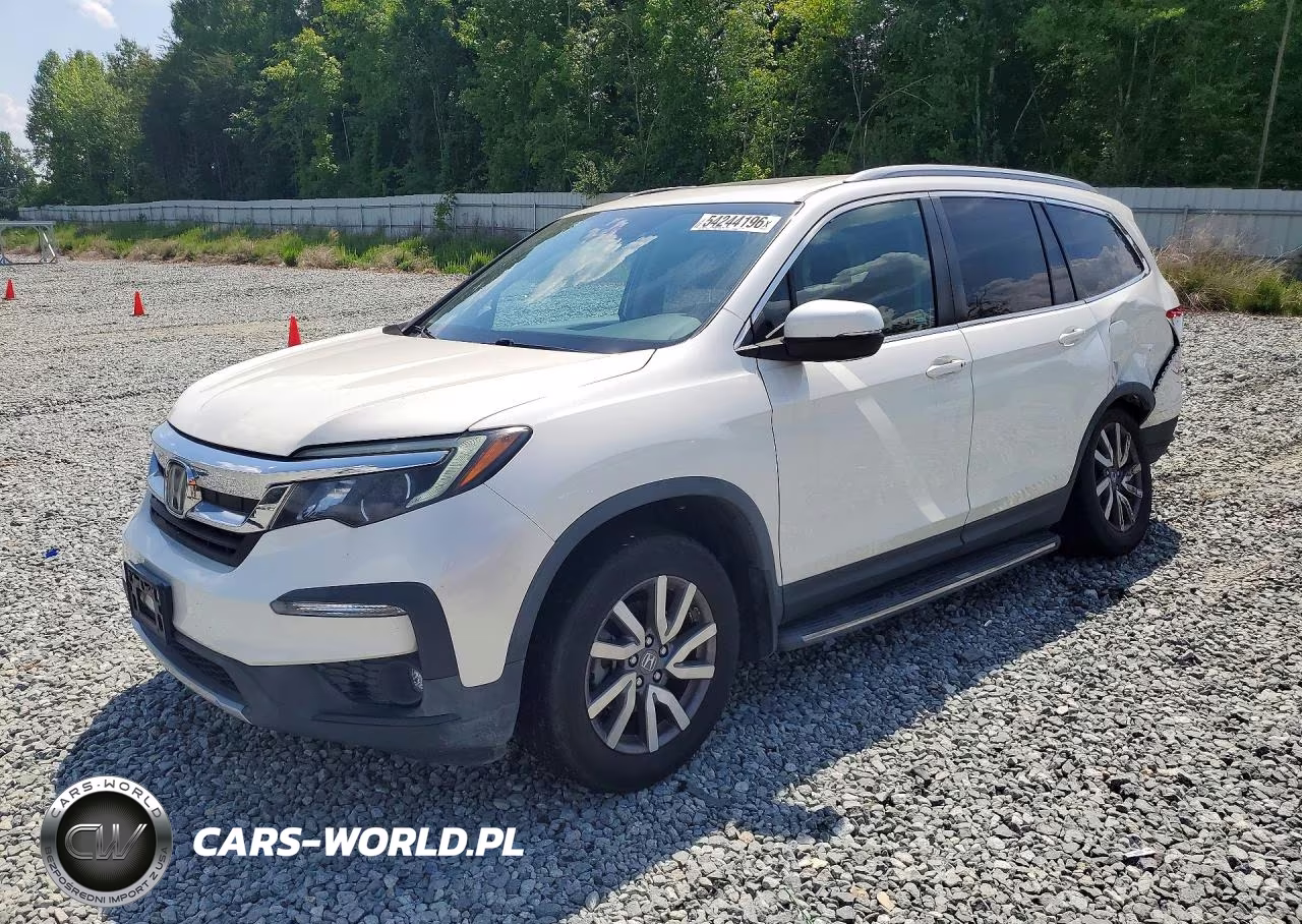 2019 Honda Pilot Exl – zdjęcie 1 z 13