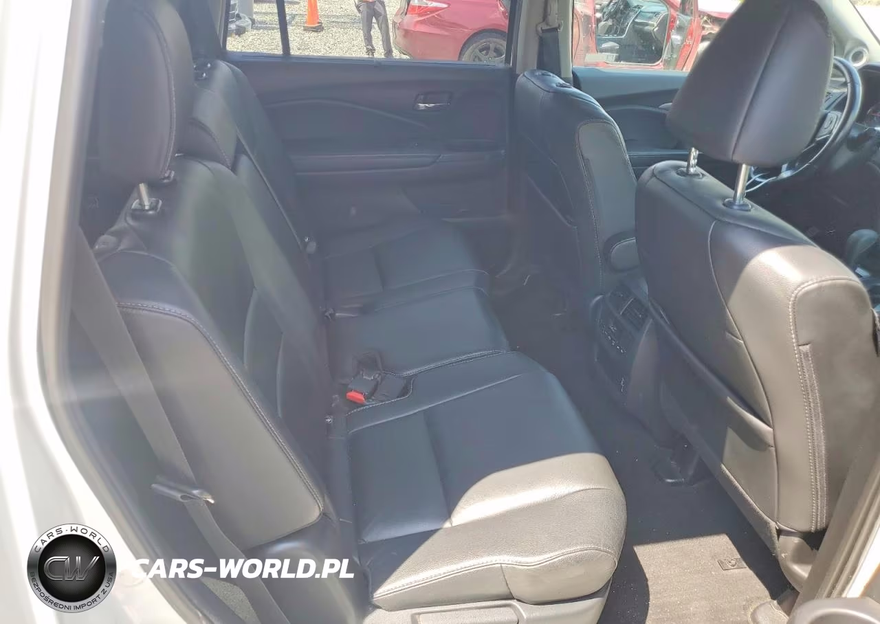 2019 Honda Pilot Exl VIN:5FNYF5H50KB006626 - 11