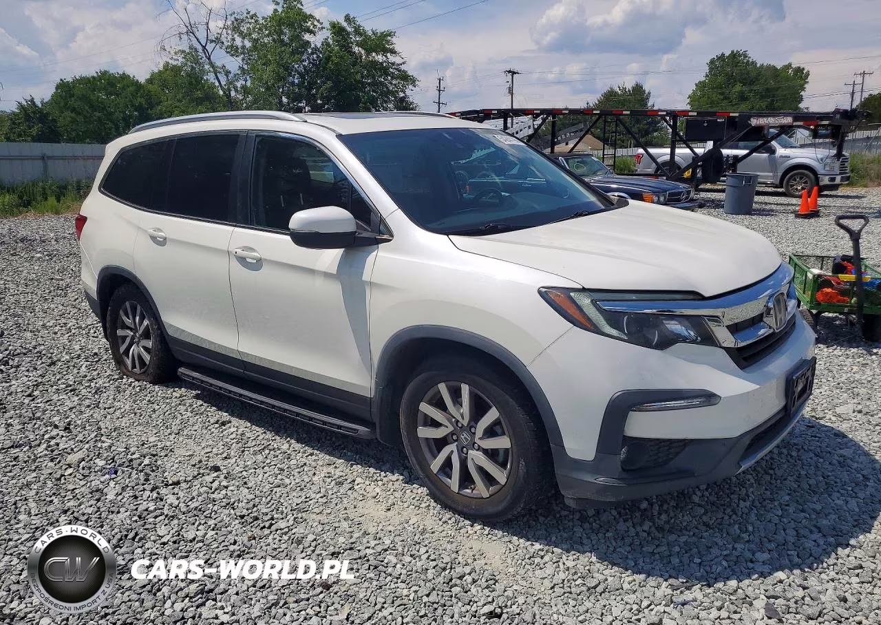 2019 Honda Pilot Exl VIN:5FNYF5H50KB006626 - 4