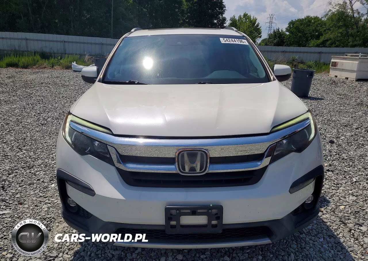 2019 Honda Pilot Exl VIN:5FNYF5H50KB006626 - 5