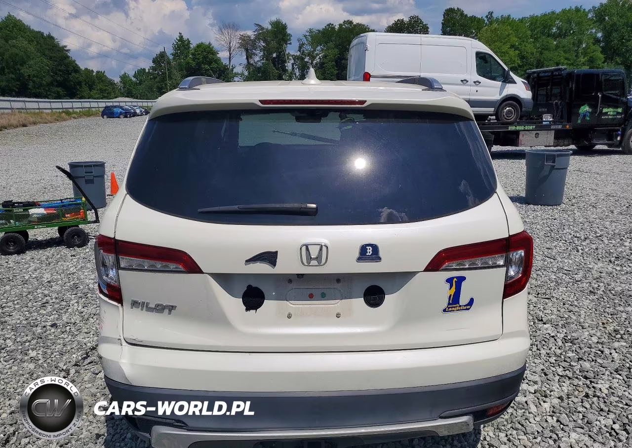 2019 Honda Pilot Exl VIN:5FNYF5H50KB006626 - 6