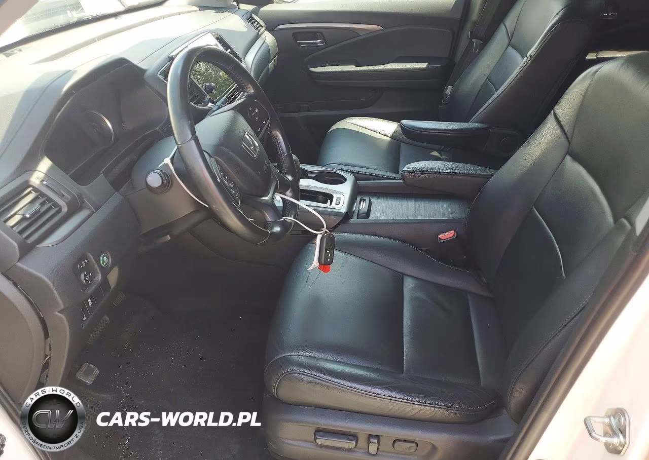 2019 Honda Pilot Exl VIN:5FNYF5H50KB006626 - 7