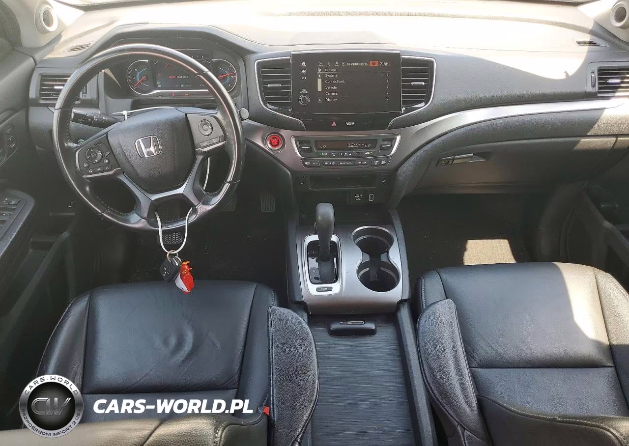 2019 Honda Pilot Exl VIN:5FNYF5H50KB006626 - 8
