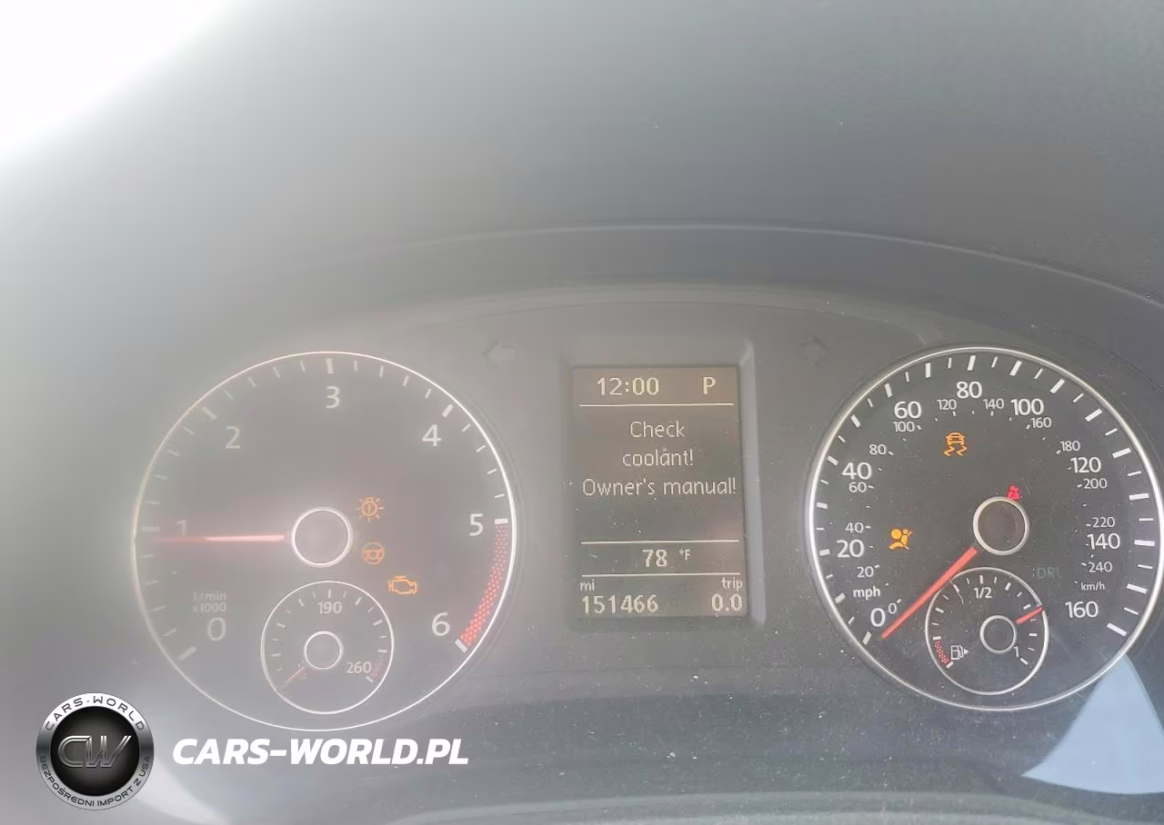 2013 Volkswagen Passat Sel VIN:1VWCN7A31DC125350 - 9