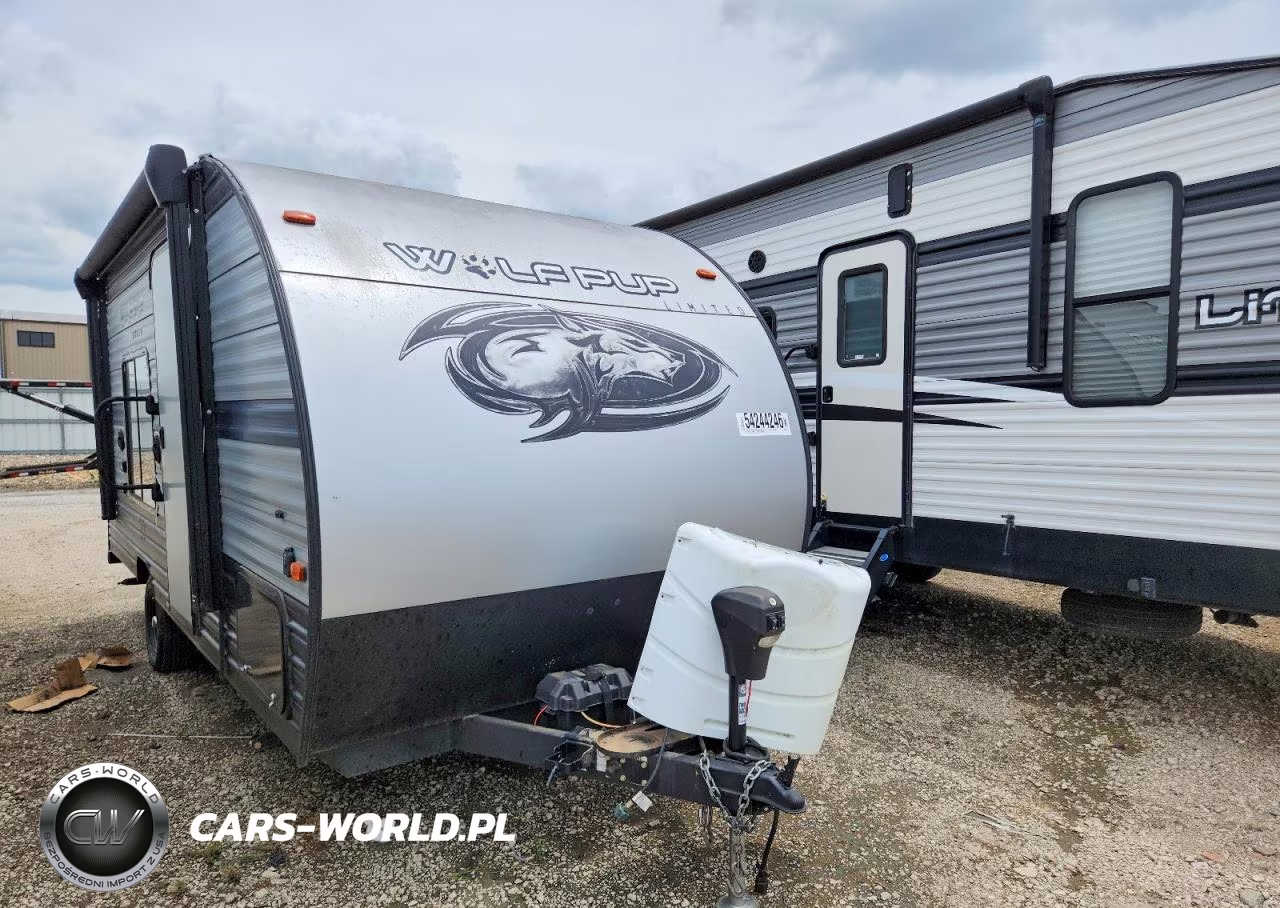 2019 Forest River Wolf Pup Camper