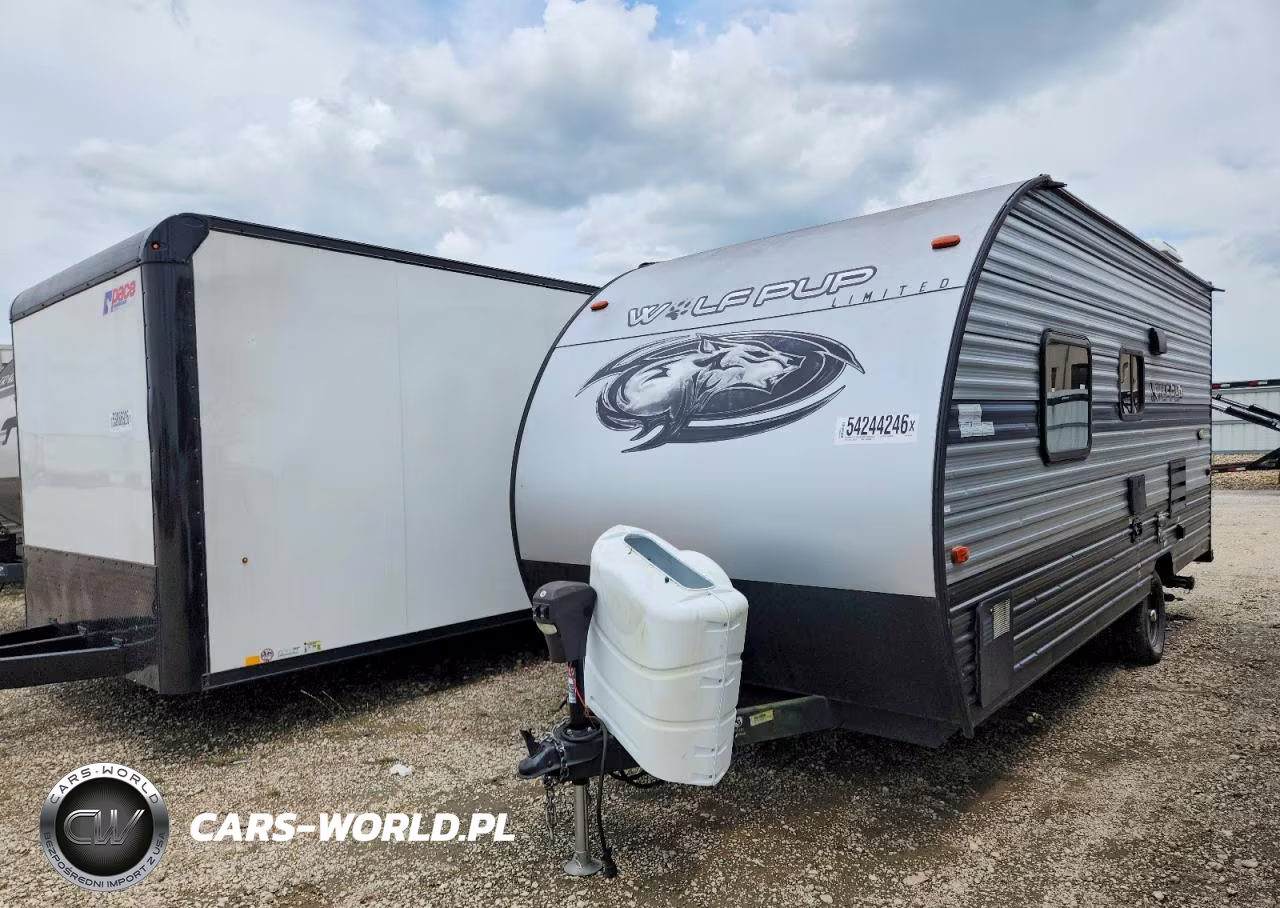 2019 Forest River Wolf Pup Camper VIN:5ZT2CKEC2KY002849 - 2