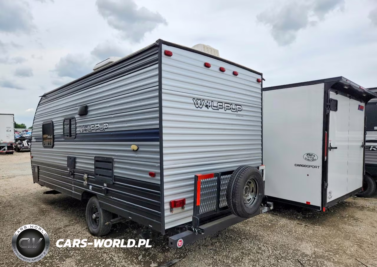 2019 Forest River Wolf Pup Camper VIN:5ZT2CKEC2KY002849 - 3