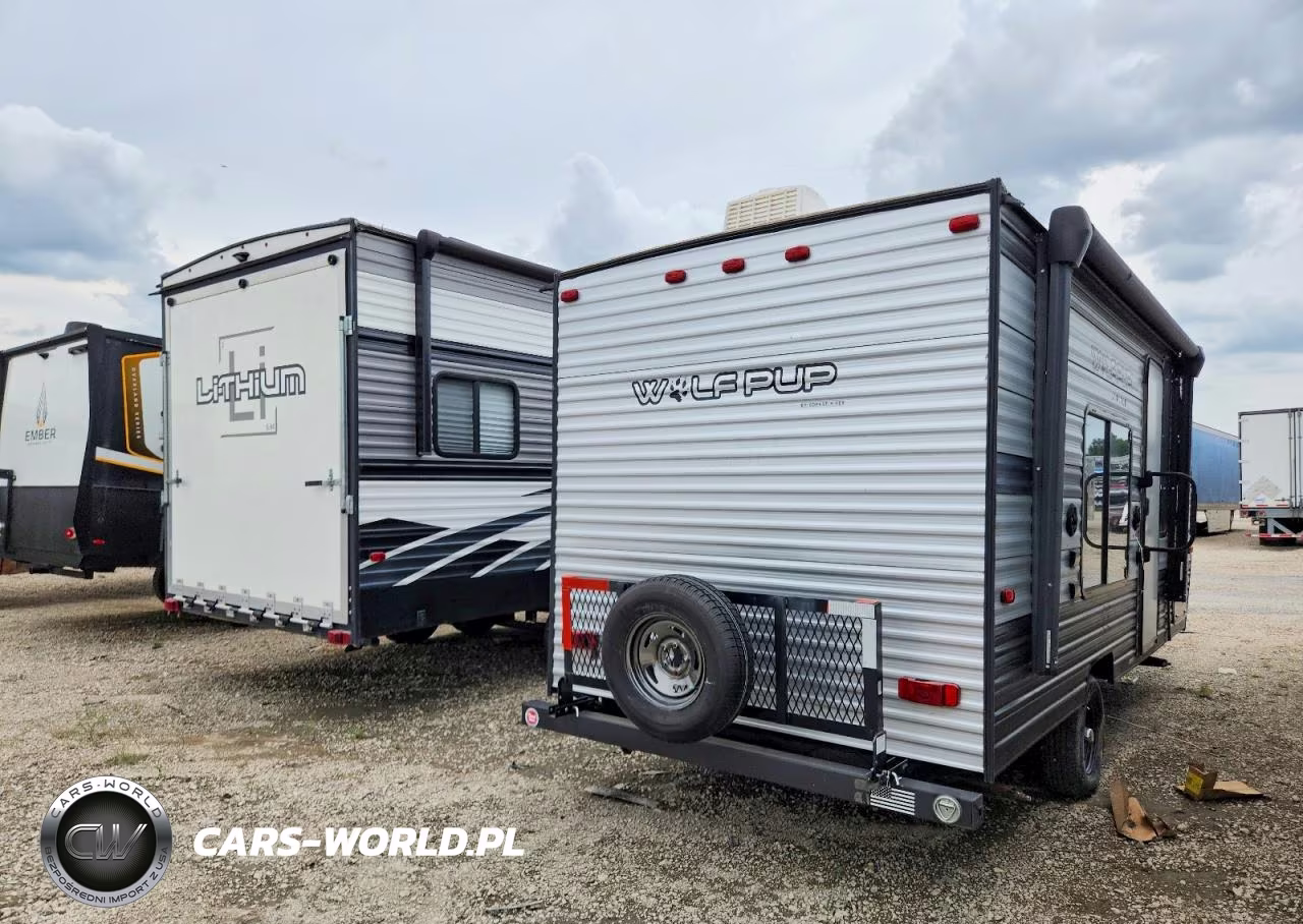 2019 Forest River Wolf Pup Camper VIN:5ZT2CKEC2KY002849 - 4