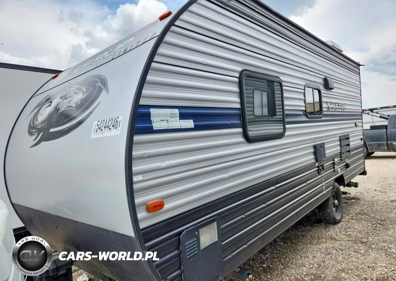 2019 Forest River Wolf Pup Camper VIN:5ZT2CKEC2KY002849 - 9