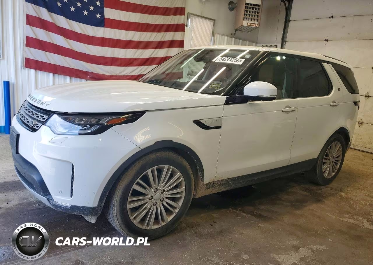 2018 Land Rover Discovery Hse Luxury