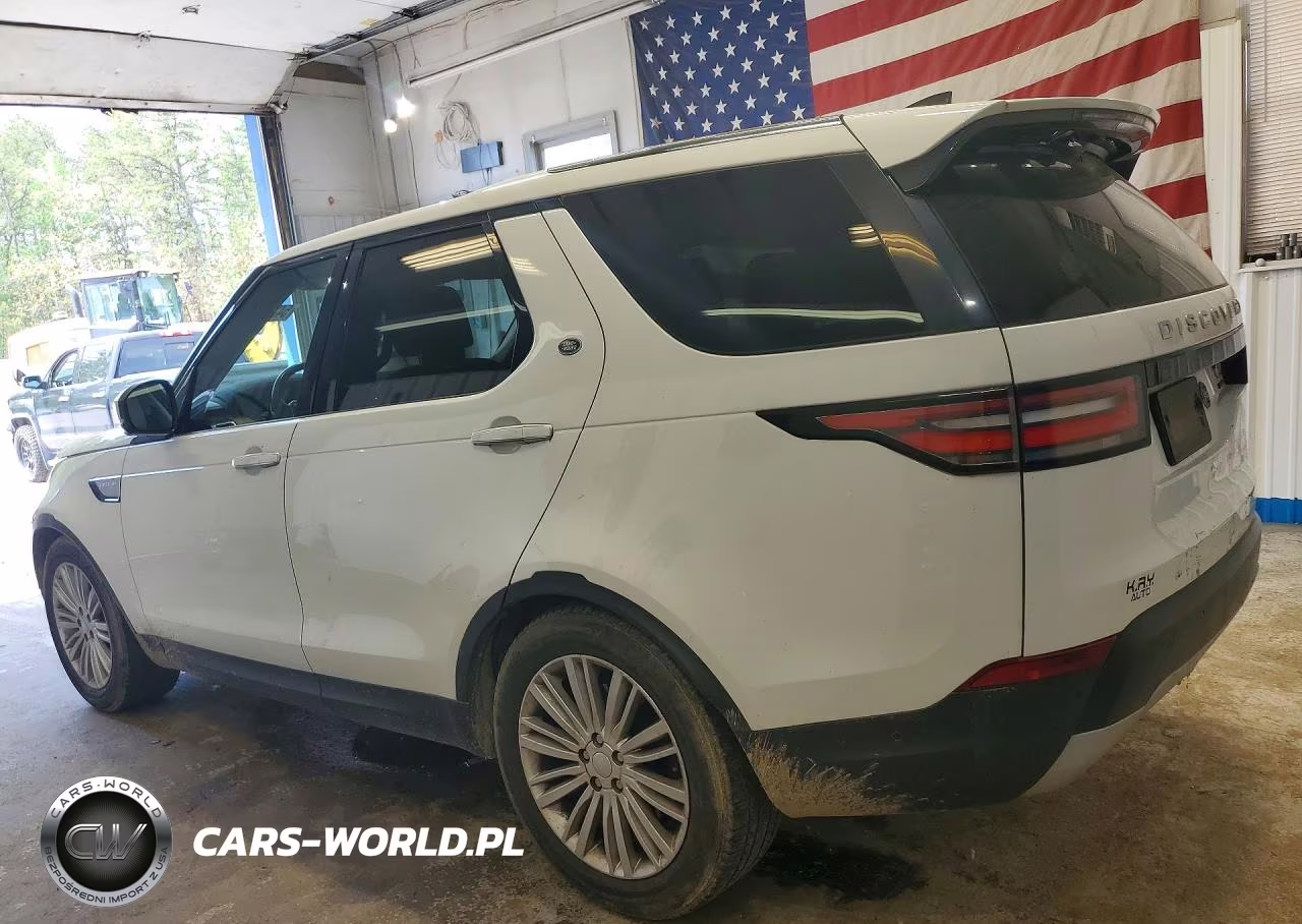 2018 Land Rover Discovery Hse Luxury VIN:SALRT2RV3JA048539 - 2