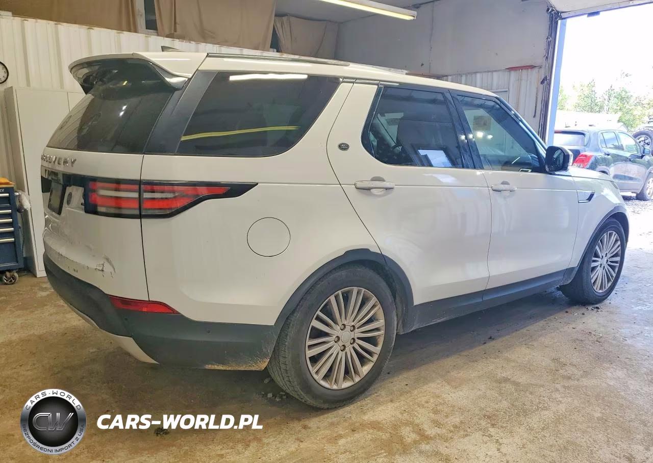 2018 Land Rover Discovery Hse Luxury VIN:SALRT2RV3JA048539 - 3