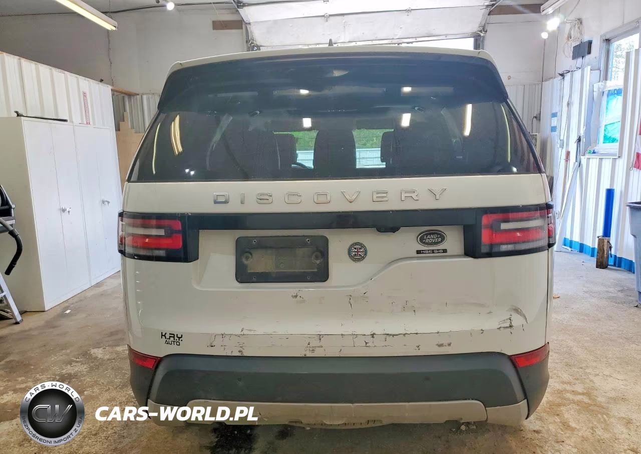 2018 Land Rover Discovery Hse Luxury VIN:SALRT2RV3JA048539 - 6