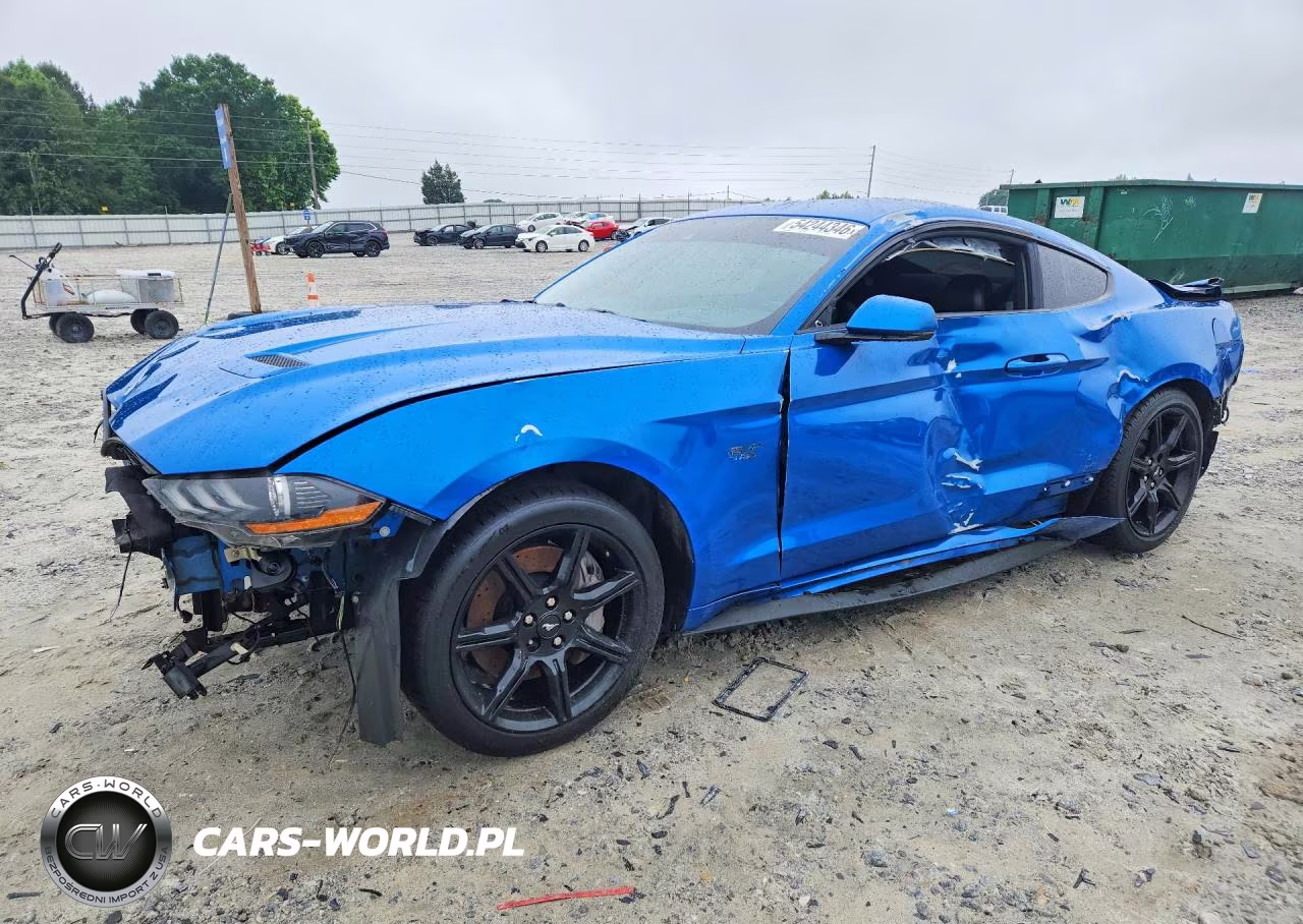 2021 Ford Mustang Gt Premium Fastback