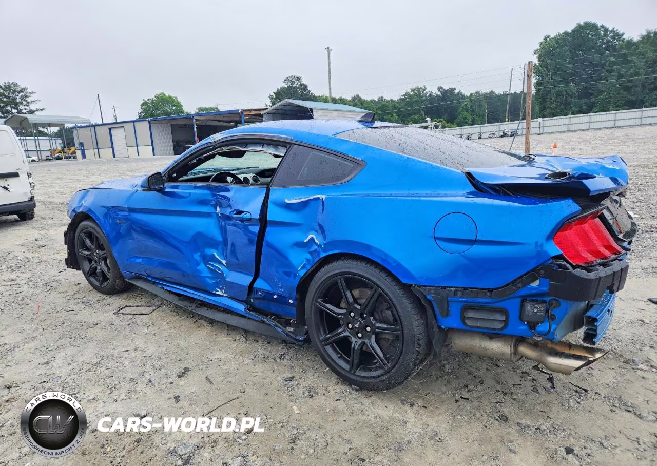 2021 Ford Mustang Gt Premium Fastback VIN:1FA6P8CF3M5133581 - 2