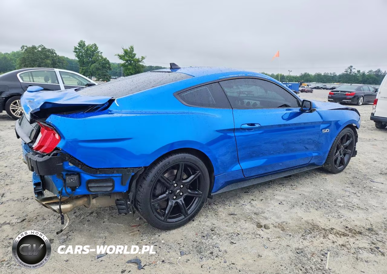 2021 Ford Mustang Gt Premium Fastback VIN:1FA6P8CF3M5133581 - 3