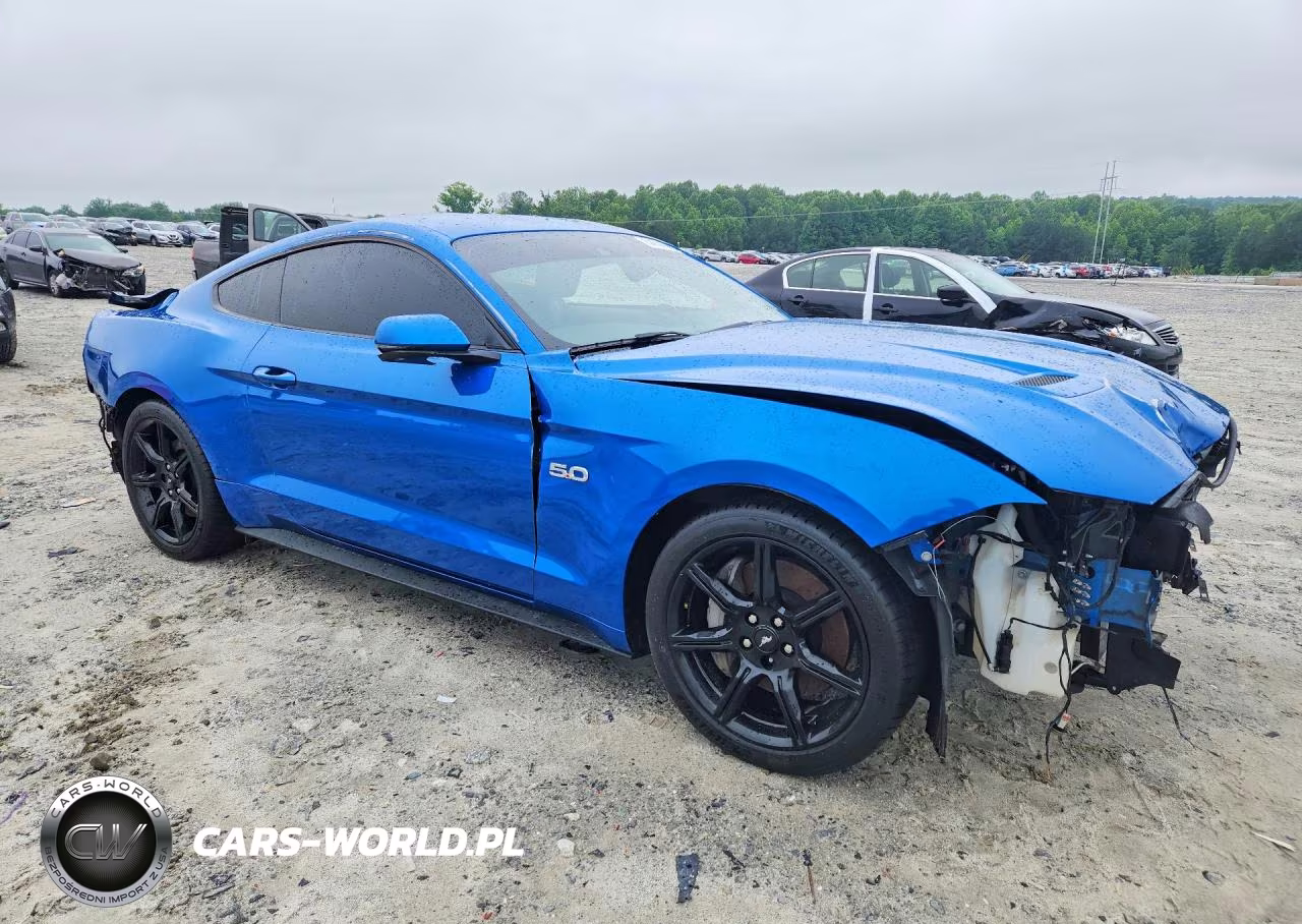 2021 Ford Mustang Gt Premium Fastback VIN:1FA6P8CF3M5133581 - 4