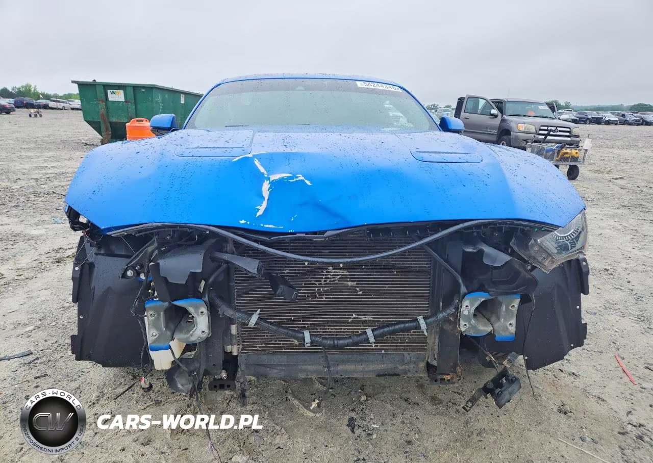 2021 Ford Mustang Gt Premium Fastback VIN:1FA6P8CF3M5133581 - 5