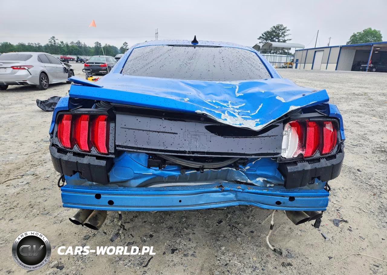 2021 Ford Mustang Gt Premium Fastback VIN:1FA6P8CF3M5133581 - 6