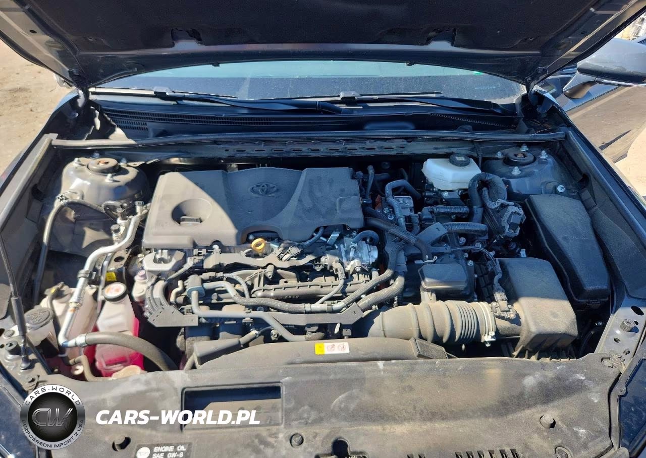 2025 Toyota Camry Se VIN:4T1DAACKXSU066208 - 11