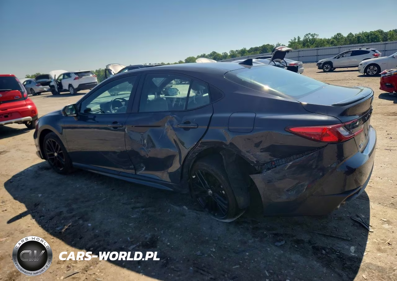 2025 Toyota Camry Se VIN:4T1DAACKXSU066208 - 2
