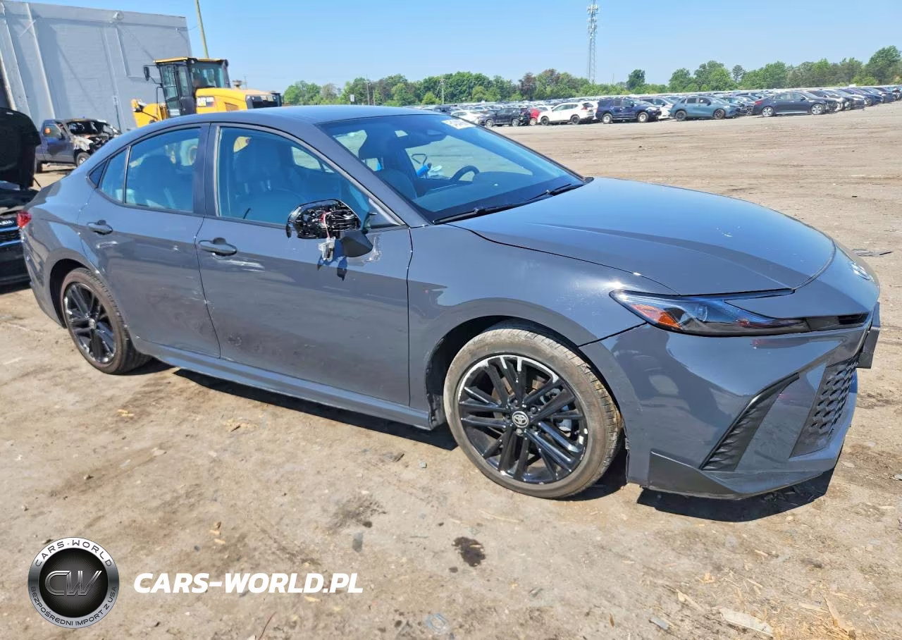 2025 Toyota Camry Se VIN:4T1DAACKXSU066208 - 4