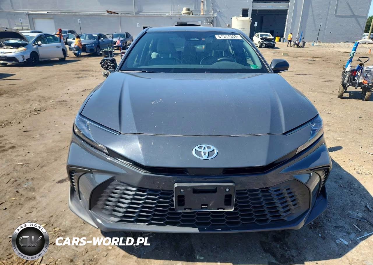 2025 Toyota Camry Se VIN:4T1DAACKXSU066208 - 5