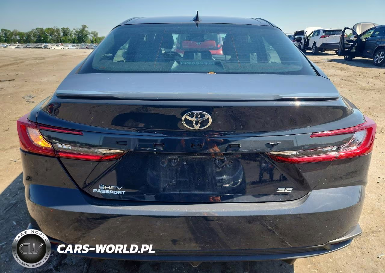2025 Toyota Camry Se VIN:4T1DAACKXSU066208 - 6