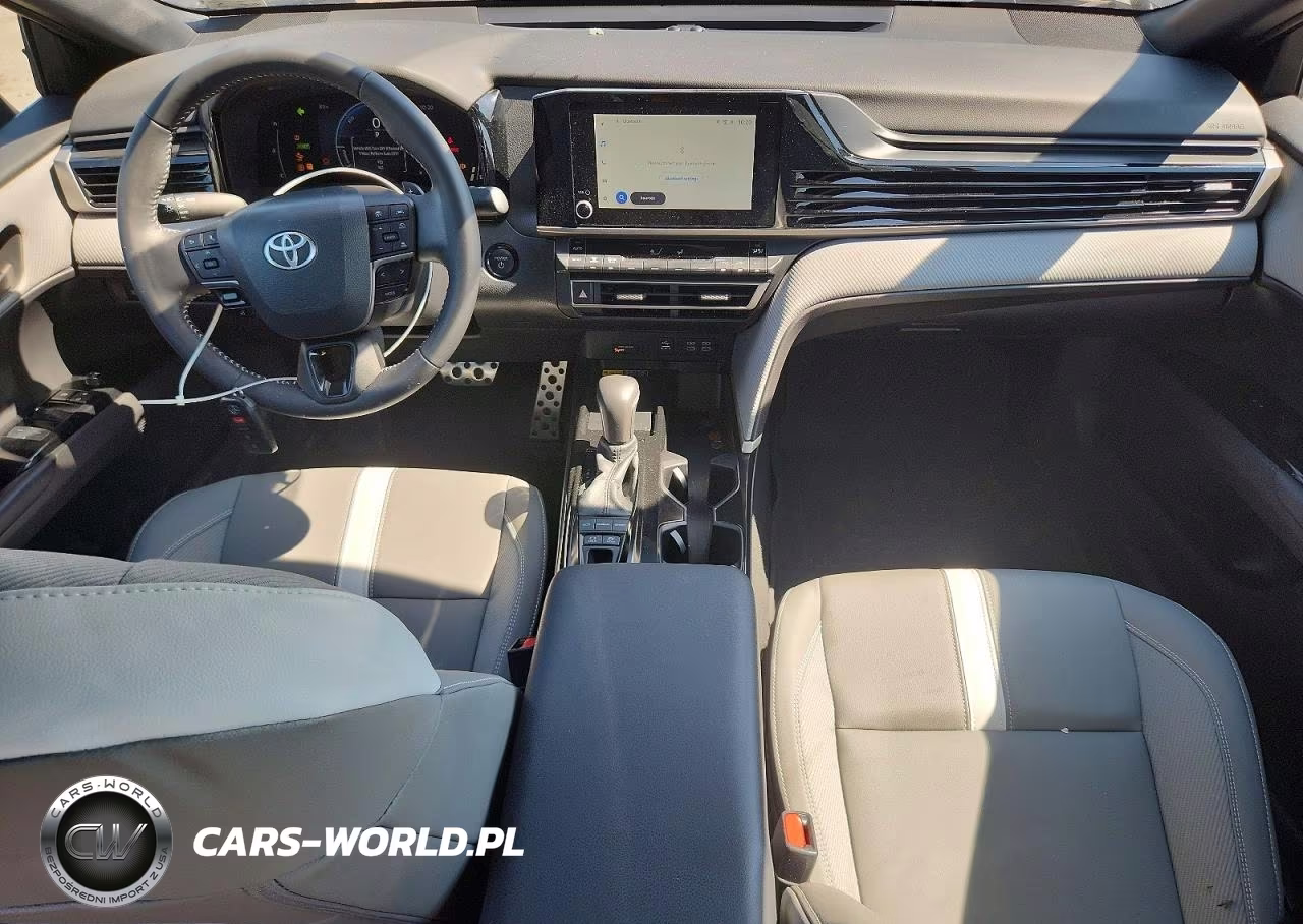 2025 Toyota Camry Se VIN:4T1DAACKXSU066208 - 8