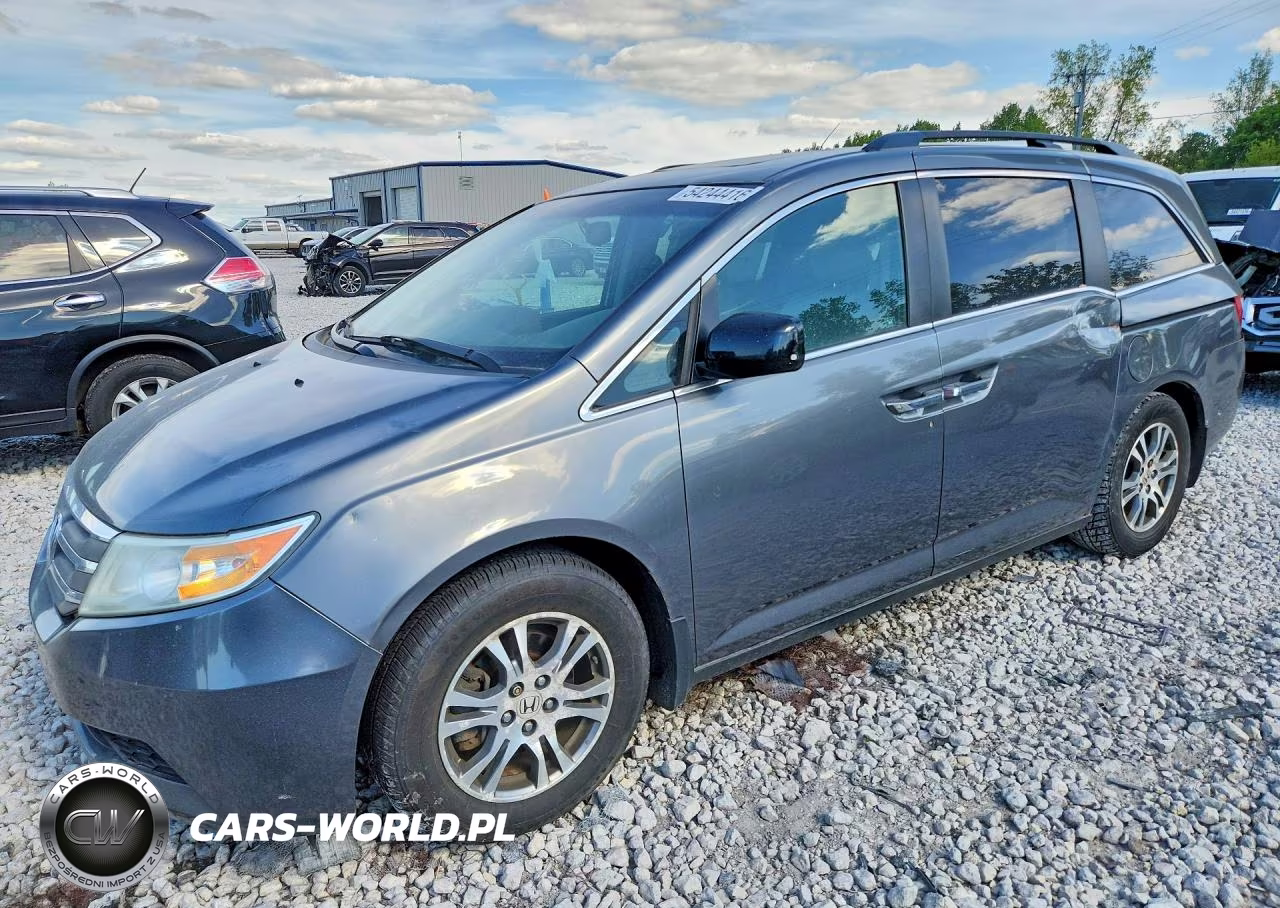2012 Honda Odyssey Exl