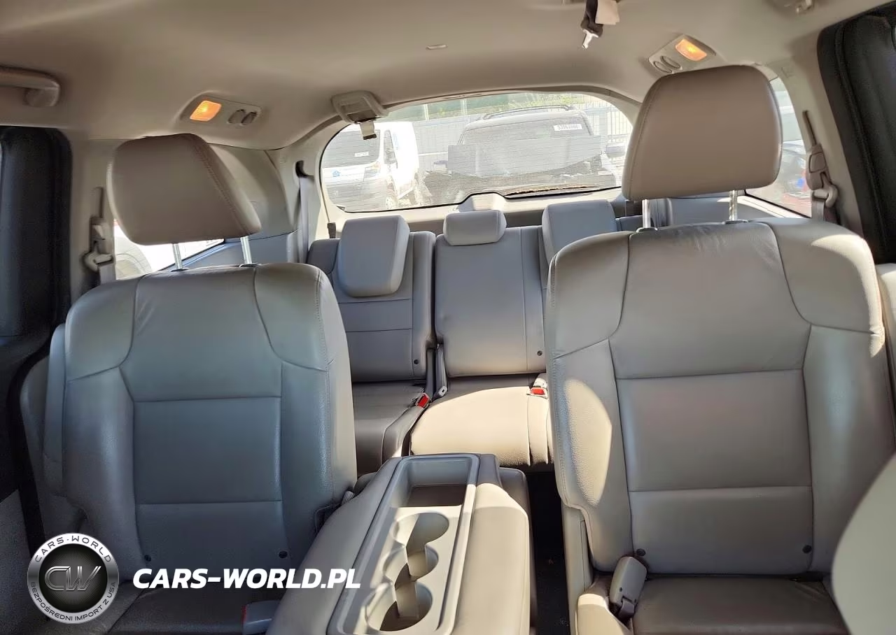 2012 Honda Odyssey Exl VIN:5FNRL5H65CB131113 - 10
