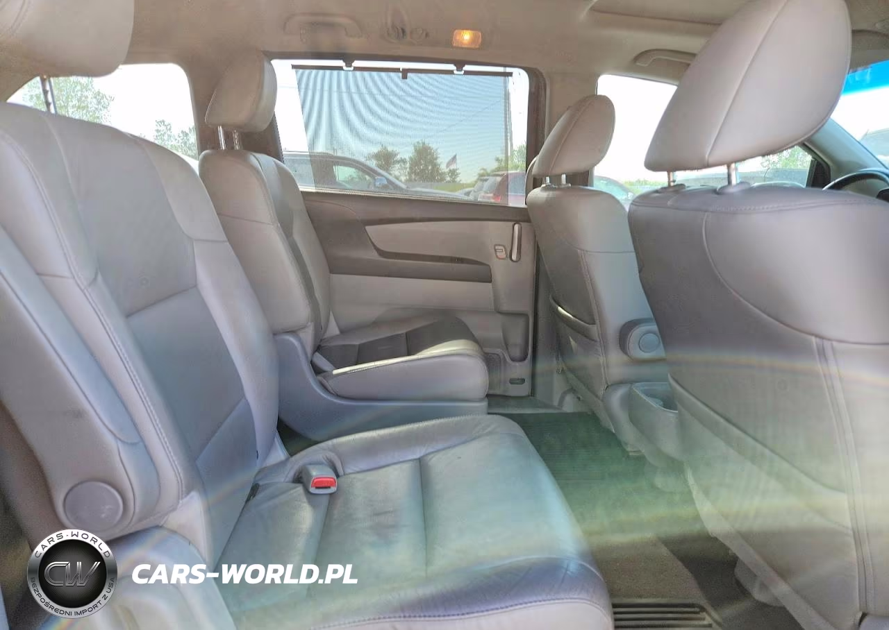 2012 Honda Odyssey Exl VIN:5FNRL5H65CB131113 - 11