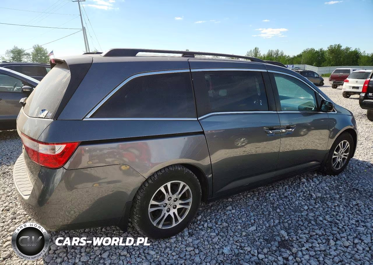 2012 Honda Odyssey Exl VIN:5FNRL5H65CB131113 - 3