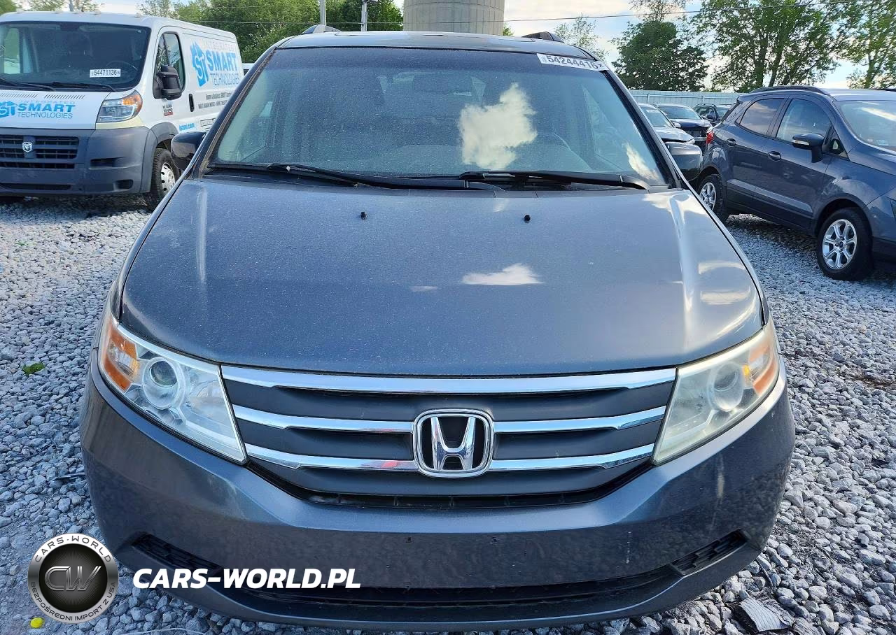 2012 Honda Odyssey Exl VIN:5FNRL5H65CB131113 - 5