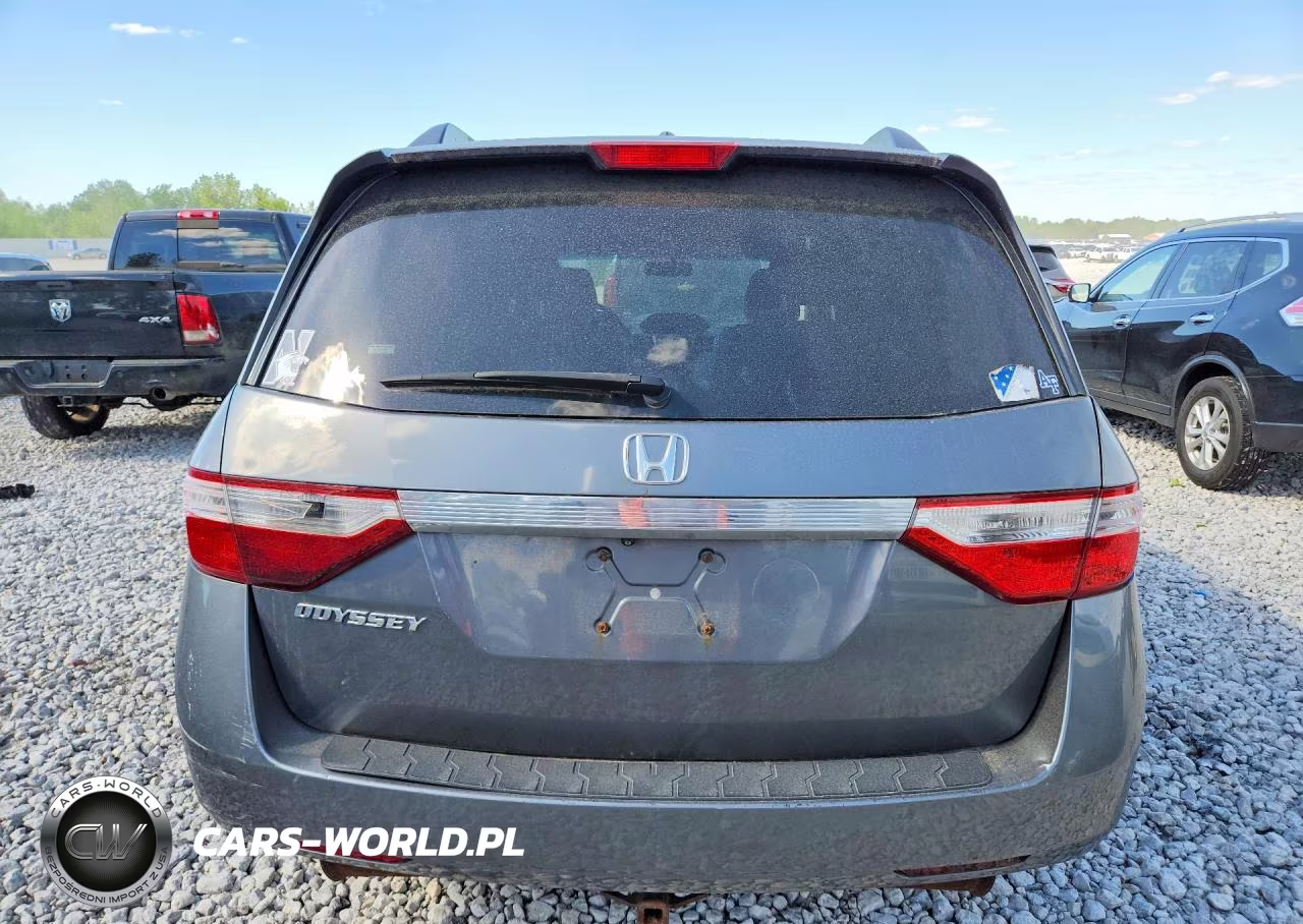 2012 Honda Odyssey Exl VIN:5FNRL5H65CB131113 - 6