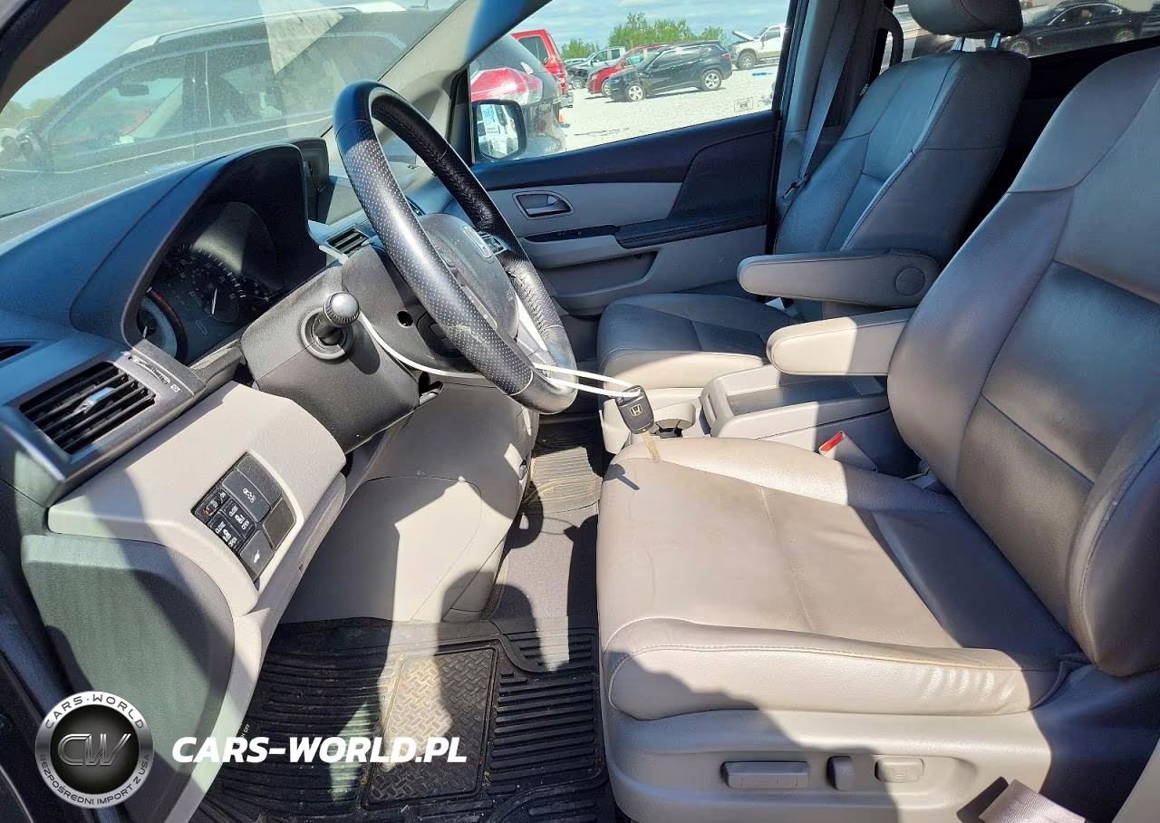 2012 Honda Odyssey Exl VIN:5FNRL5H65CB131113 - 7