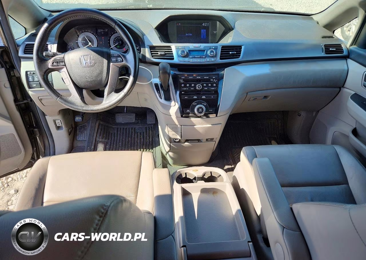 2012 Honda Odyssey Exl VIN:5FNRL5H65CB131113 - 8