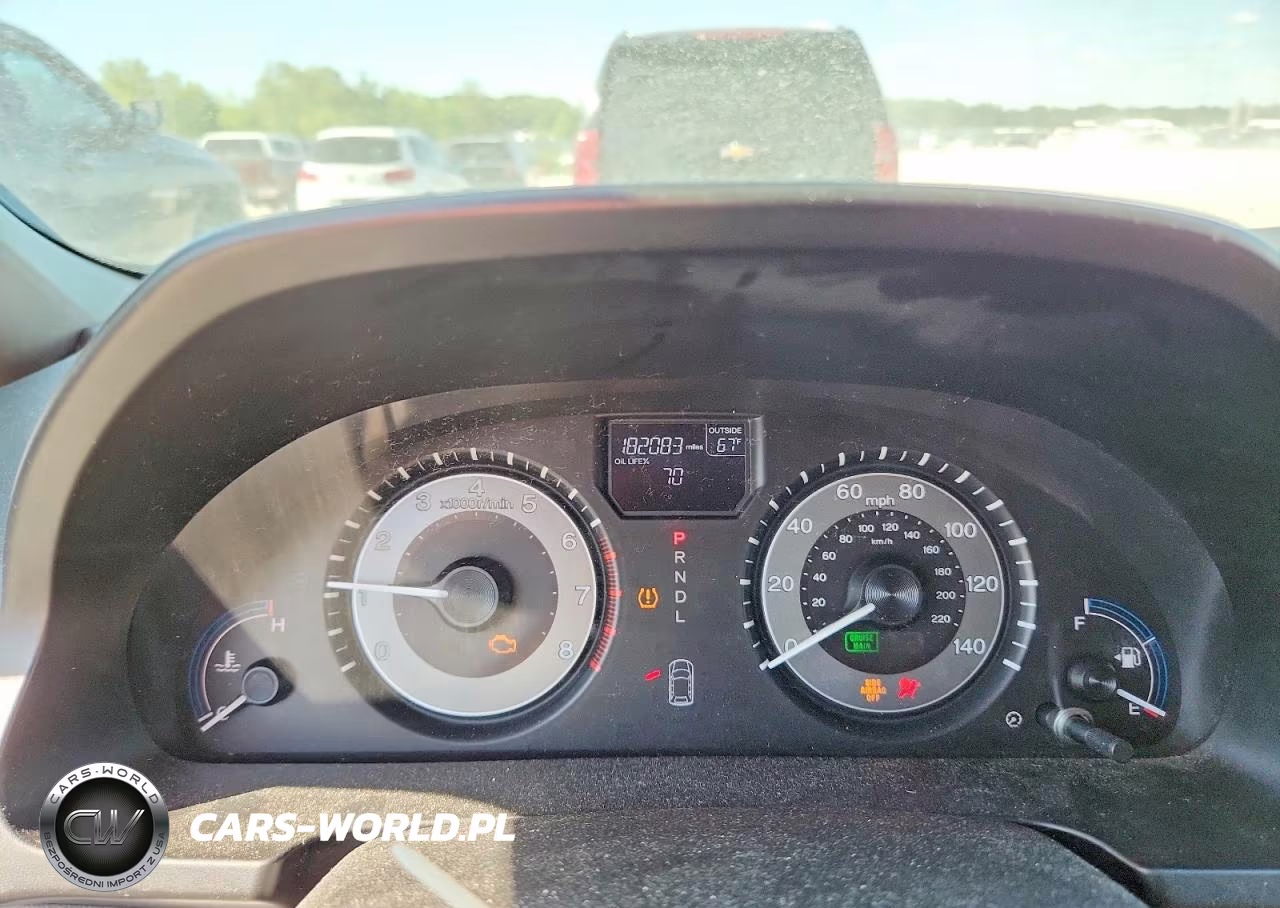 2012 Honda Odyssey Exl VIN:5FNRL5H65CB131113 - 9