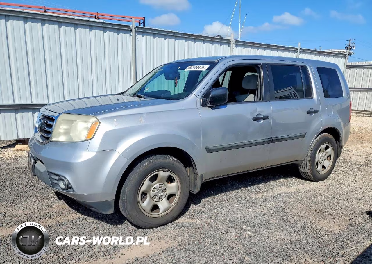 2014 Honda Pilot Lx – zdjęcie 1 z 13