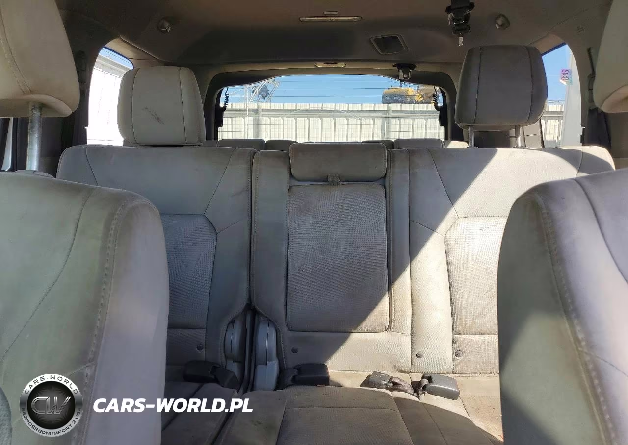 2014 Honda Pilot Lx VIN:5FNYF3H24EB014422 - 10