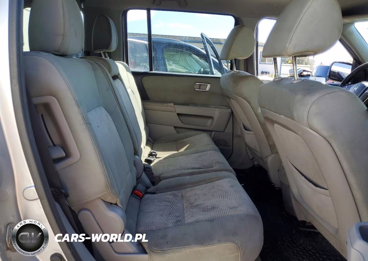 2014 Honda Pilot Lx VIN:5FNYF3H24EB014422 - 11