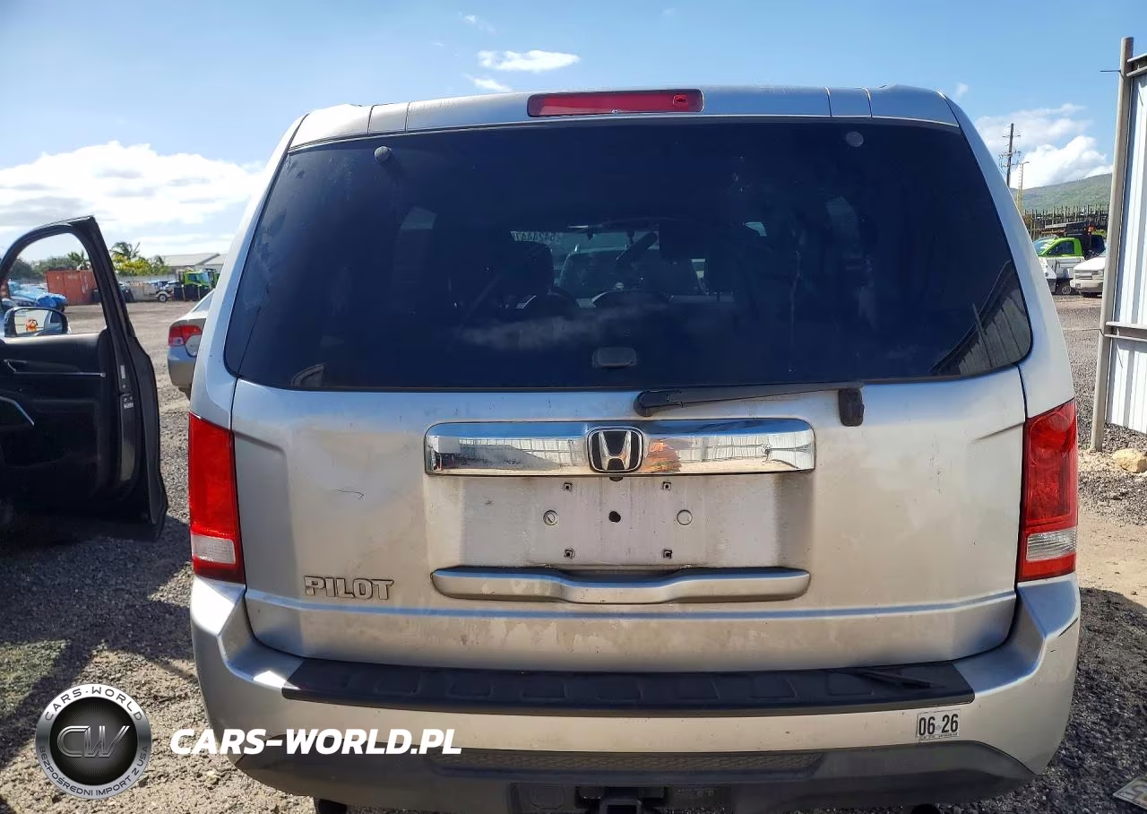 2014 Honda Pilot Lx VIN:5FNYF3H24EB014422 - 6