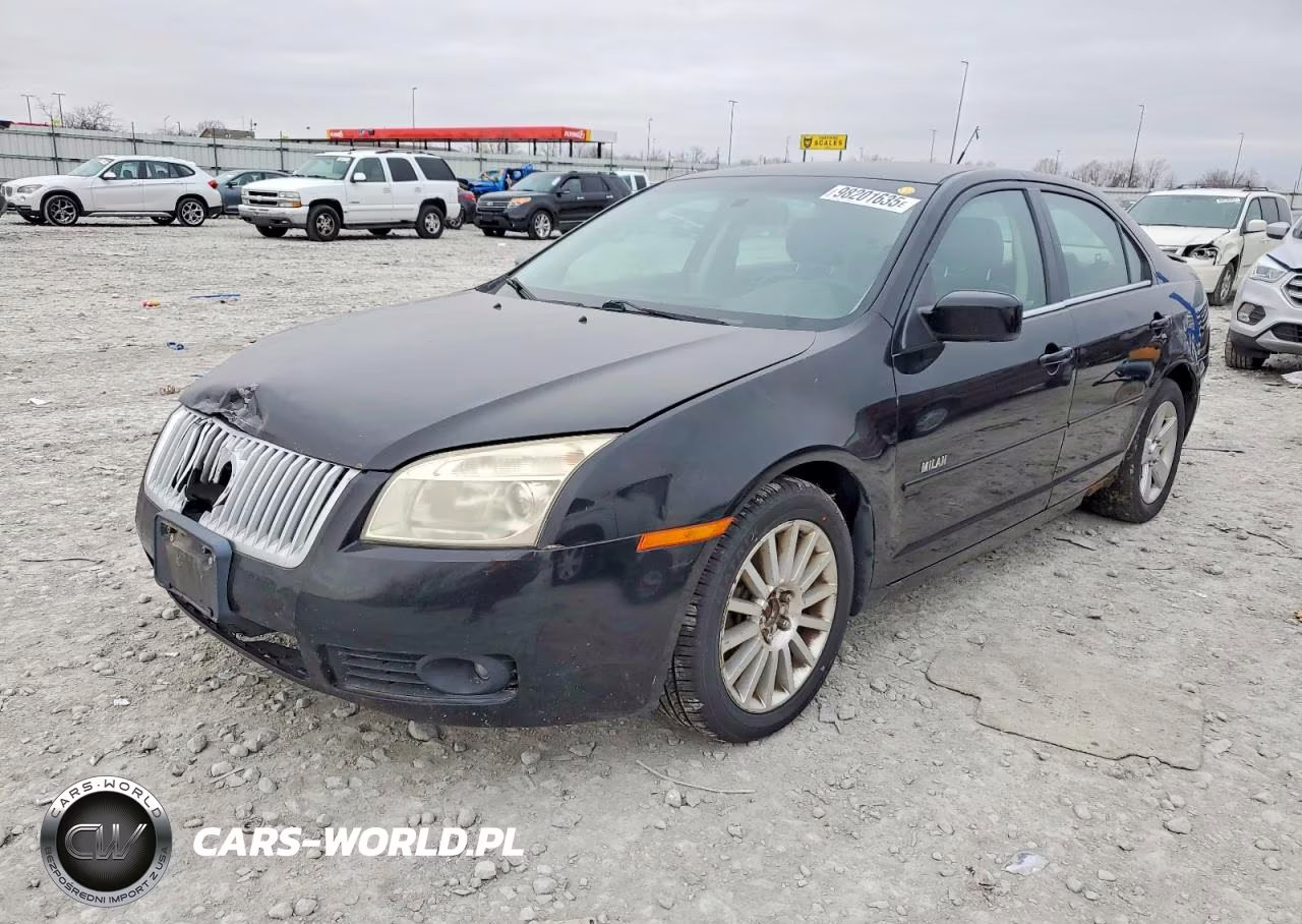 2007 Mercury Milan Premier