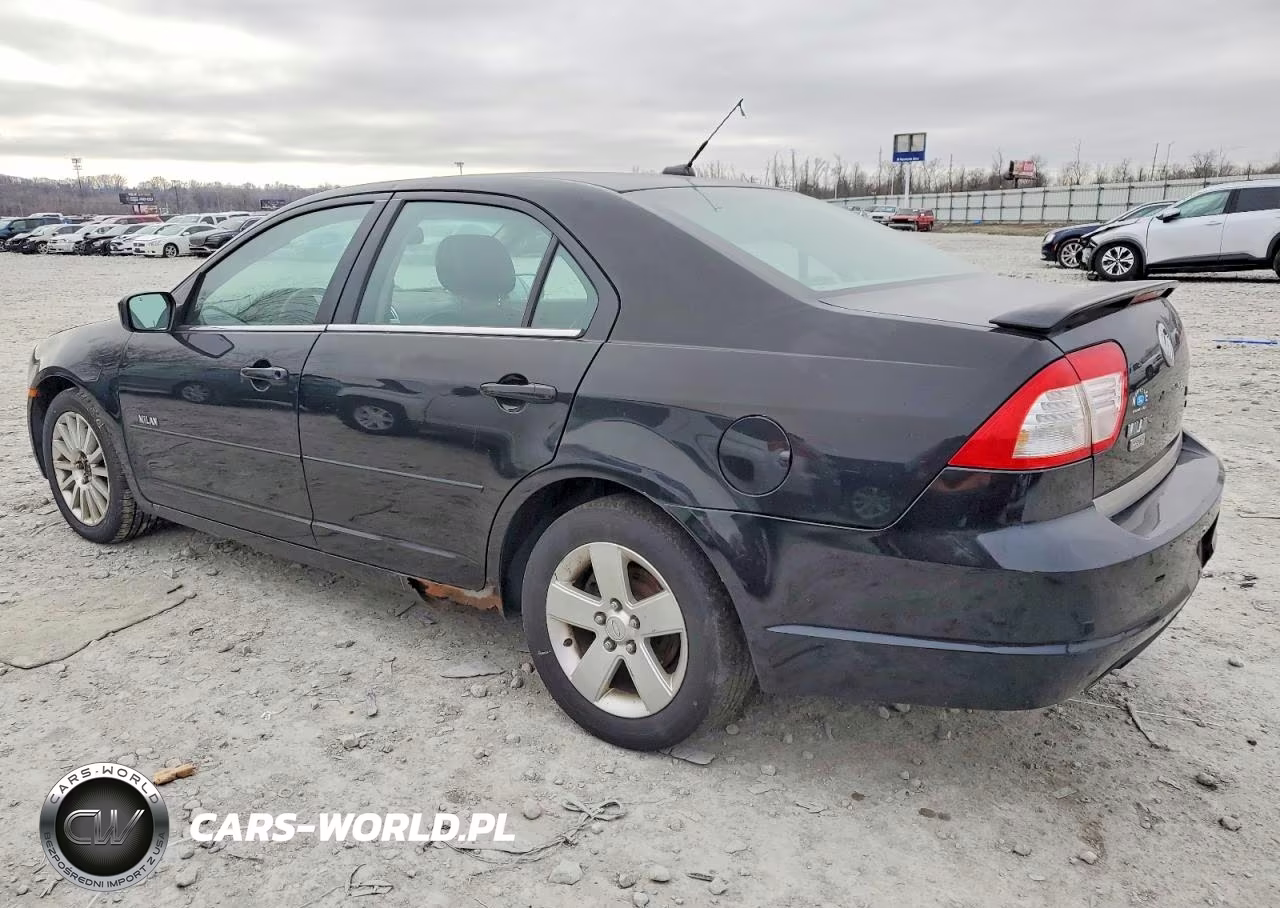 2007 Mercury Milan Premier VIN:3MEHM08177R667953 - 2