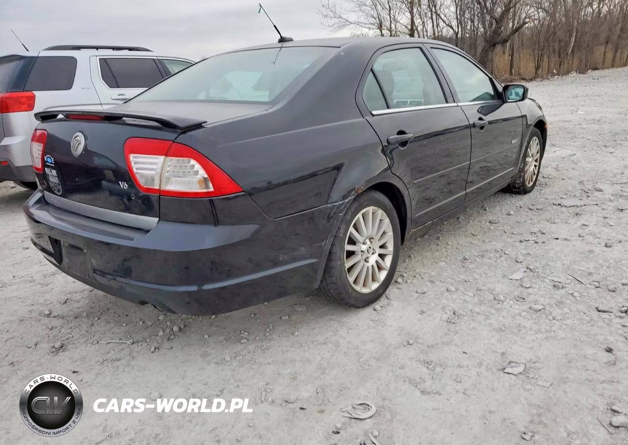 2007 Mercury Milan Premier VIN:3MEHM08177R667953 - 3