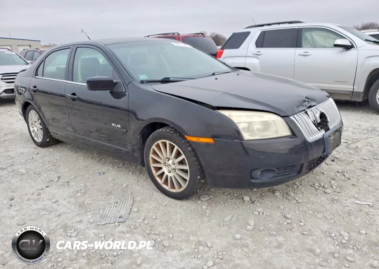 2007 Mercury Milan Premier VIN:3MEHM08177R667953 - 4