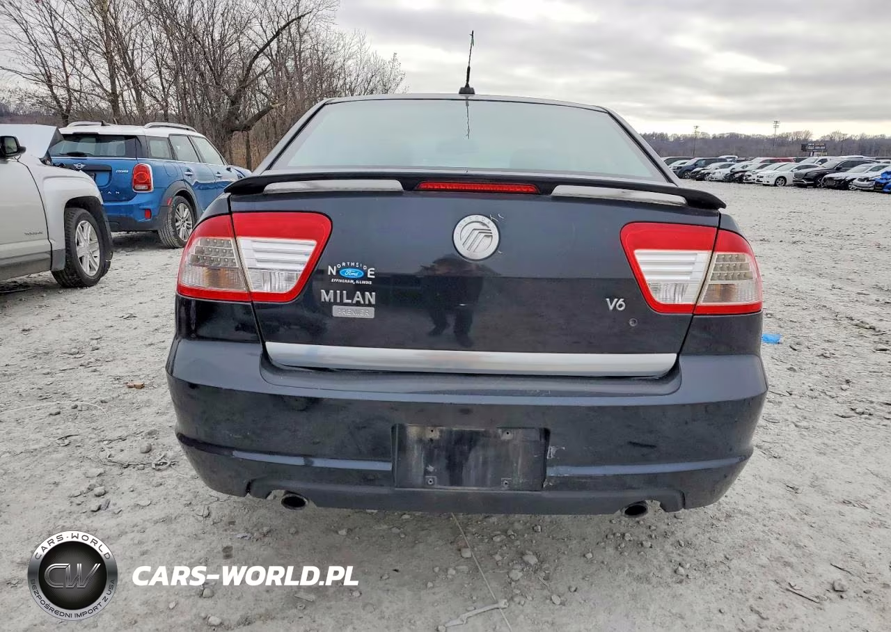 2007 Mercury Milan Premier VIN:3MEHM08177R667953 - 6