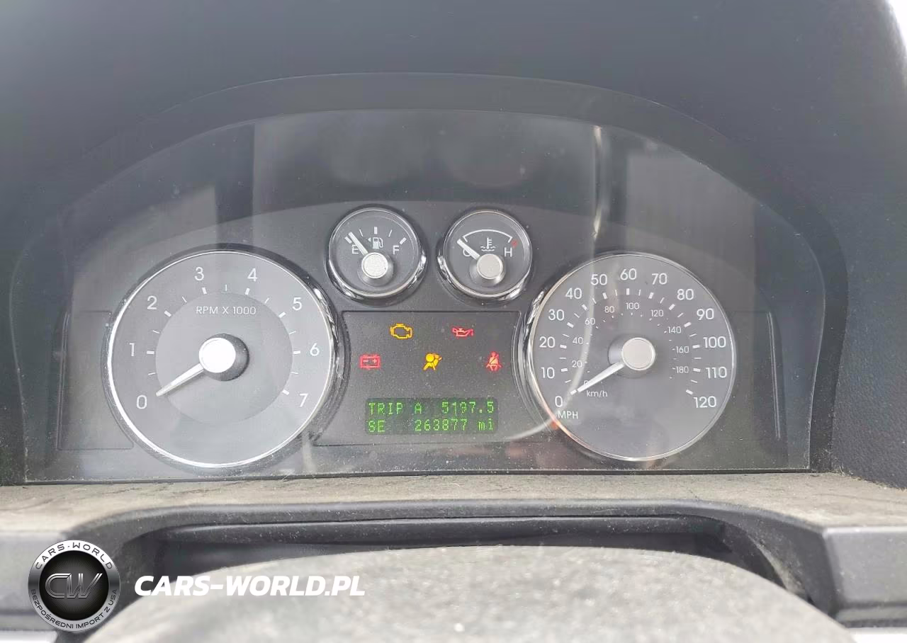 2007 Mercury Milan Premier VIN:3MEHM08177R667953 - 9